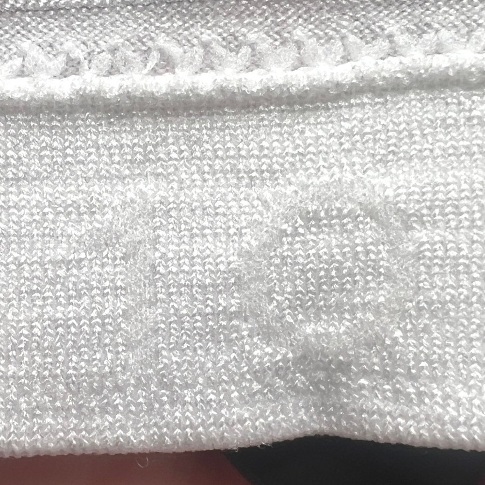 Lululemon Swiftly Tech Long Sleeve Women's‎ White Athletic Top Shirt Size 10 - Picture 9 of 9